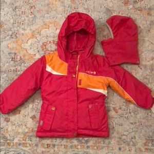 Girl’s Jupa Ski Coat size 4